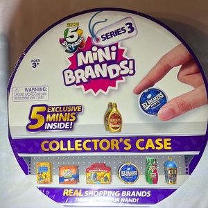 NIP. Collectors Case. Series Three. Zuru & Five Surprise.  Still in Package